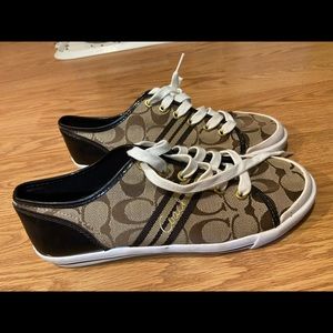 Coach shoes
